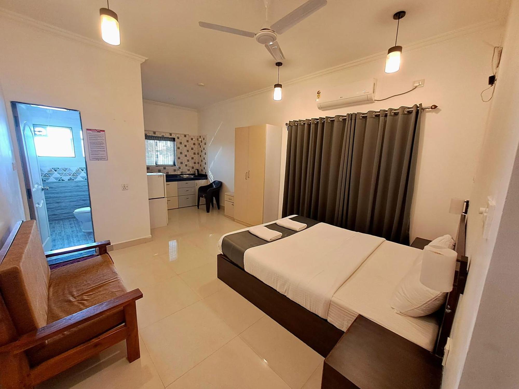 Hotel Rsa Residency Pernem 外观 照片