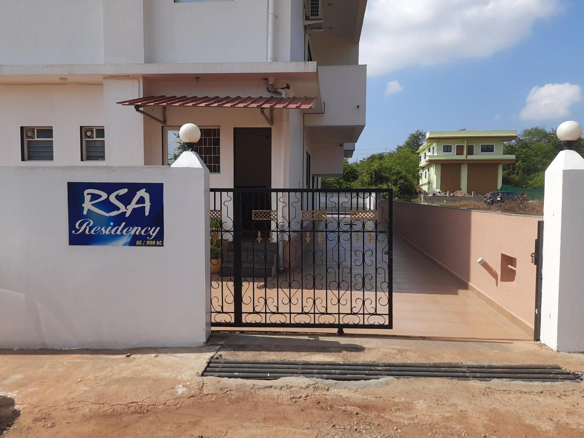Hotel Rsa Residency Pernem 外观 照片
