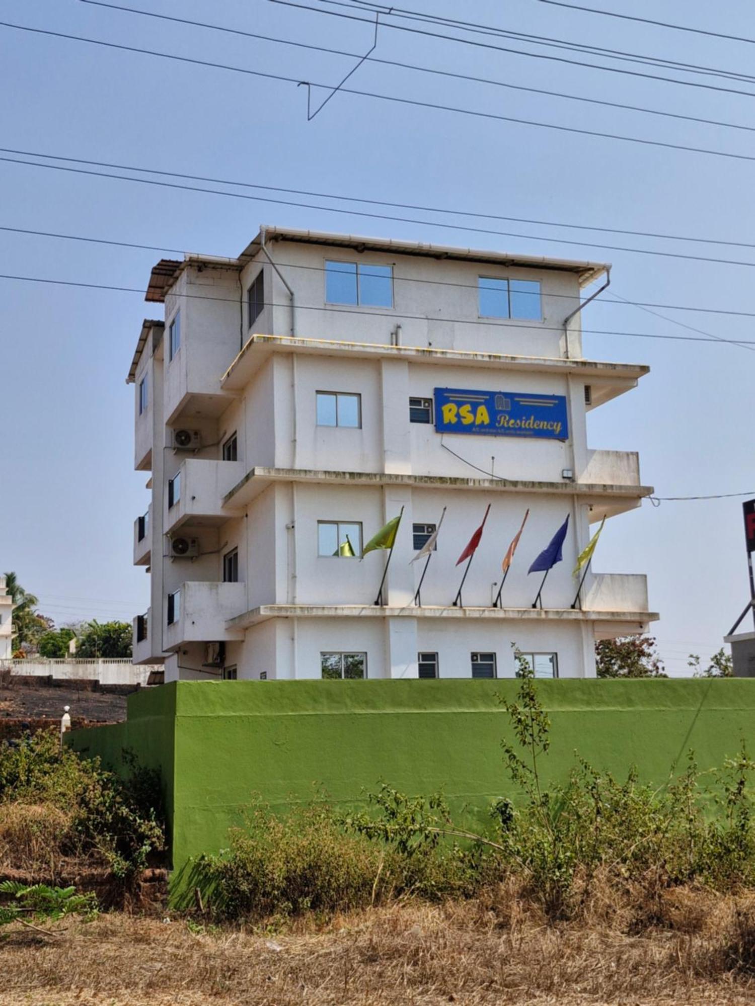 Hotel Rsa Residency Pernem 外观 照片